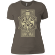 T-Shirts Warm Grey / X-Small Time Lord Association Women's Premium T-Shirt