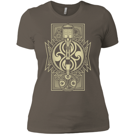 T-Shirts Warm Grey / X-Small Time Lord Association Women's Premium T-Shirt