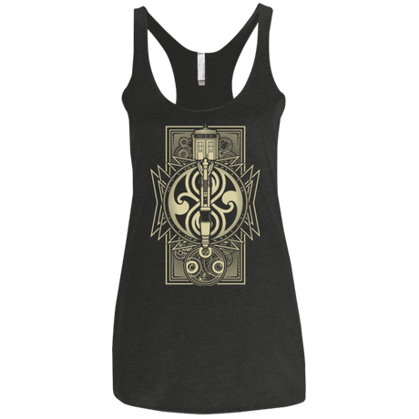 T-Shirts Vintage Black / X-Small Time Lord Association Women's Triblend Racerback Tank