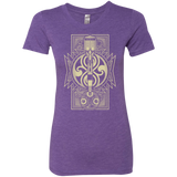 T-Shirts Purple Rush / Small Time Lord Association Women's Triblend T-Shirt