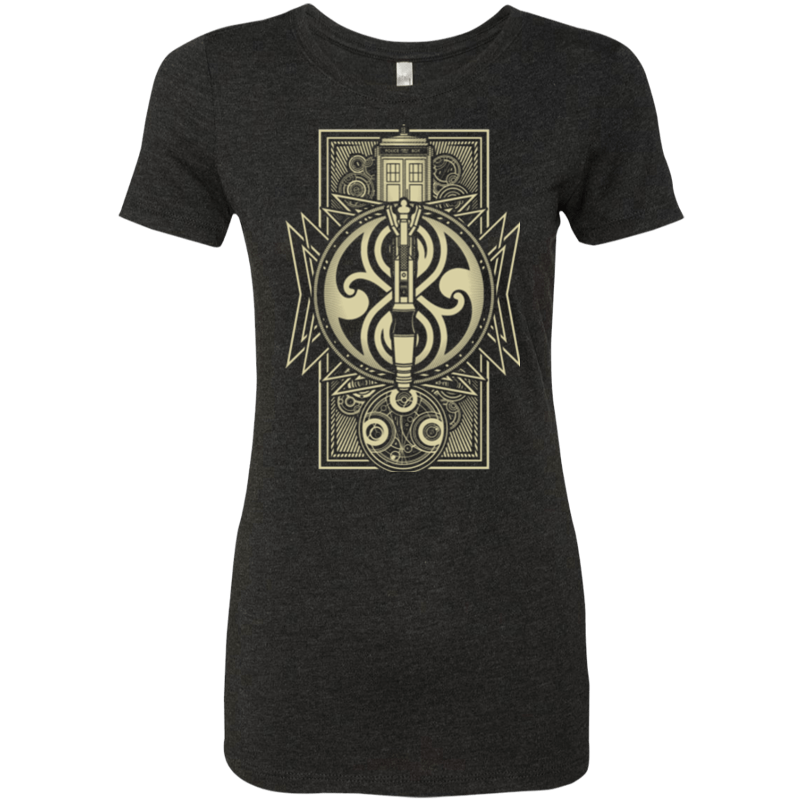 T-Shirts Vintage Black / Small Time Lord Association Women's Triblend T-Shirt