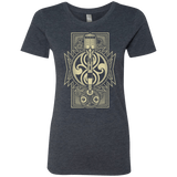 T-Shirts Vintage Navy / Small Time Lord Association Women's Triblend T-Shirt