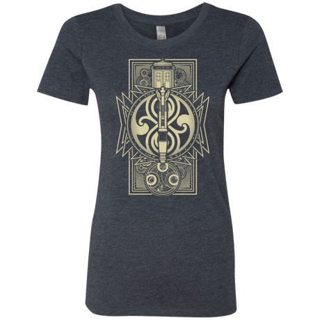 T-Shirts Vintage Navy / Small Time Lord Association Women's Triblend T-Shirt