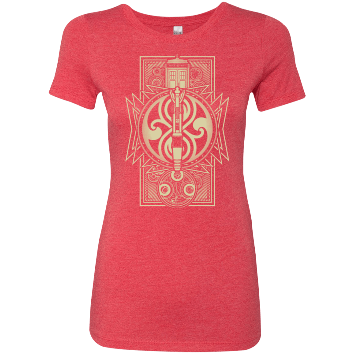 T-Shirts Vintage Red / Small Time Lord Association Women's Triblend T-Shirt