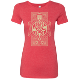 T-Shirts Vintage Red / Small Time Lord Association Women's Triblend T-Shirt