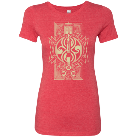 T-Shirts Vintage Red / Small Time Lord Association Women's Triblend T-Shirt