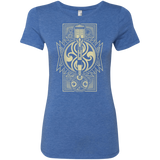 T-Shirts Vintage Royal / Small Time Lord Association Women's Triblend T-Shirt