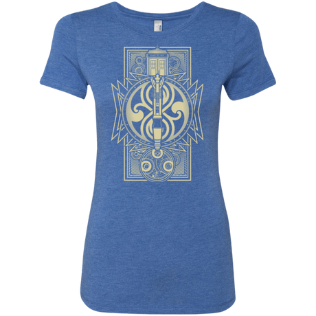 T-Shirts Vintage Royal / Small Time Lord Association Women's Triblend T-Shirt