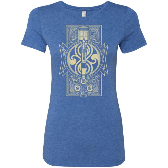T-Shirts Vintage Royal / Small Time Lord Association Women's Triblend T-Shirt
