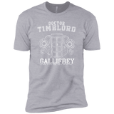 T-Shirts Heather Grey / YXS Time Lord Boys Premium T-Shirt