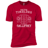 T-Shirts Red / YXS Time Lord Boys Premium T-Shirt