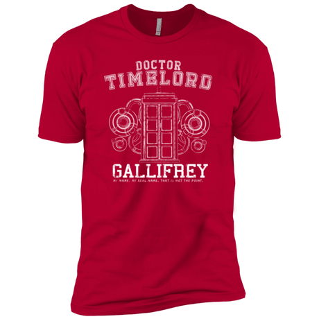 T-Shirts Red / YXS Time Lord Boys Premium T-Shirt