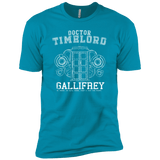 T-Shirts Turquoise / YXS Time Lord Boys Premium T-Shirt