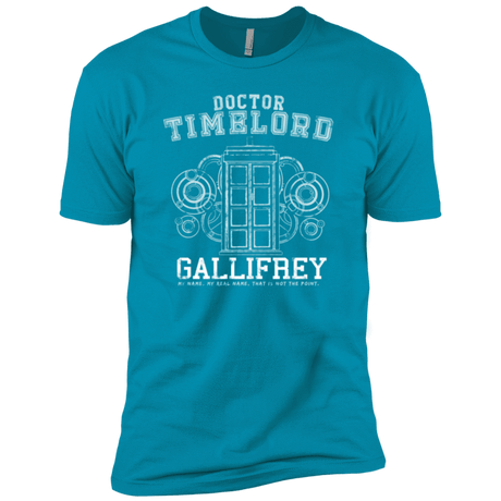 T-Shirts Turquoise / YXS Time Lord Boys Premium T-Shirt
