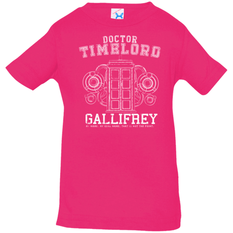 T-Shirts Hot Pink / 6 Months Time Lord Infant Premium T-Shirt