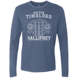 T-Shirts Indigo / Small Time Lord Men's Premium Long Sleeve