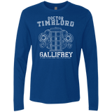 T-Shirts Royal / Small Time Lord Men's Premium Long Sleeve