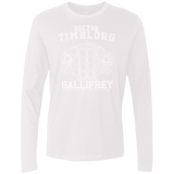 T-Shirts White / Small Time Lord Men's Premium Long Sleeve