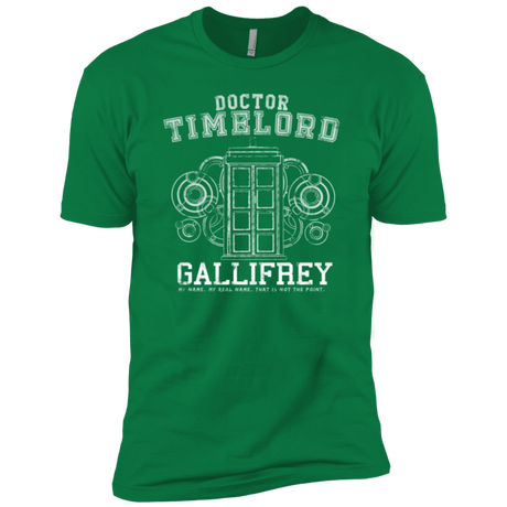 T-Shirts Kelly Green / X-Small Time Lord Men's Premium T-Shirt