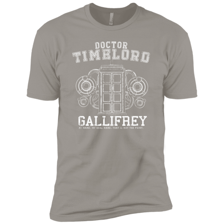 T-Shirts Light Grey / X-Small Time Lord Men's Premium T-Shirt