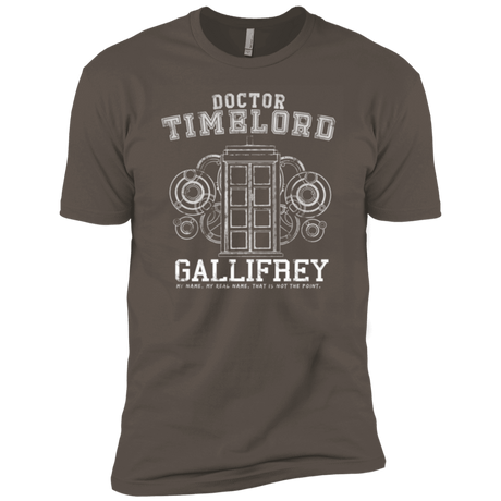 T-Shirts Warm Grey / X-Small Time Lord Men's Premium T-Shirt
