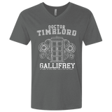 T-Shirts Heavy Metal / X-Small Time Lord Men's Premium V-Neck