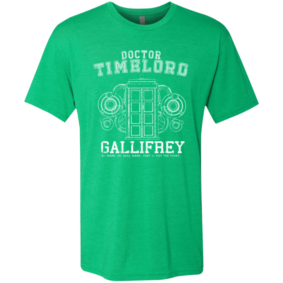 T-Shirts Envy / Small Time Lord Men's Triblend T-Shirt