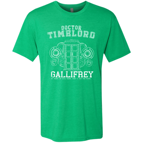 T-Shirts Envy / Small Time Lord Men's Triblend T-Shirt