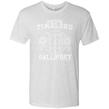 T-Shirts Heather White / Small Time Lord Men's Triblend T-Shirt