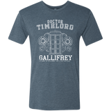 T-Shirts Indigo / Small Time Lord Men's Triblend T-Shirt