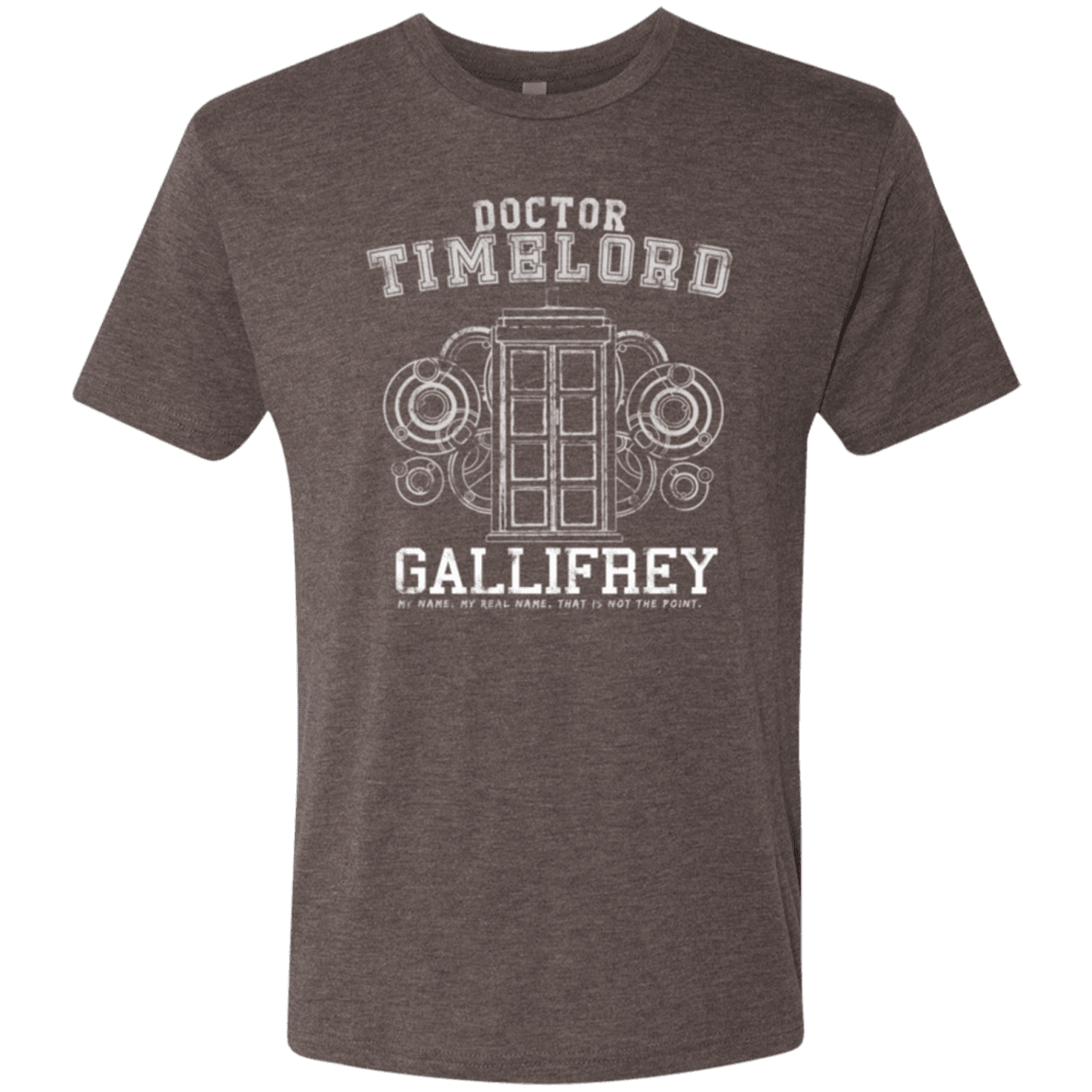 T-Shirts Macchiato / Small Time Lord Men's Triblend T-Shirt