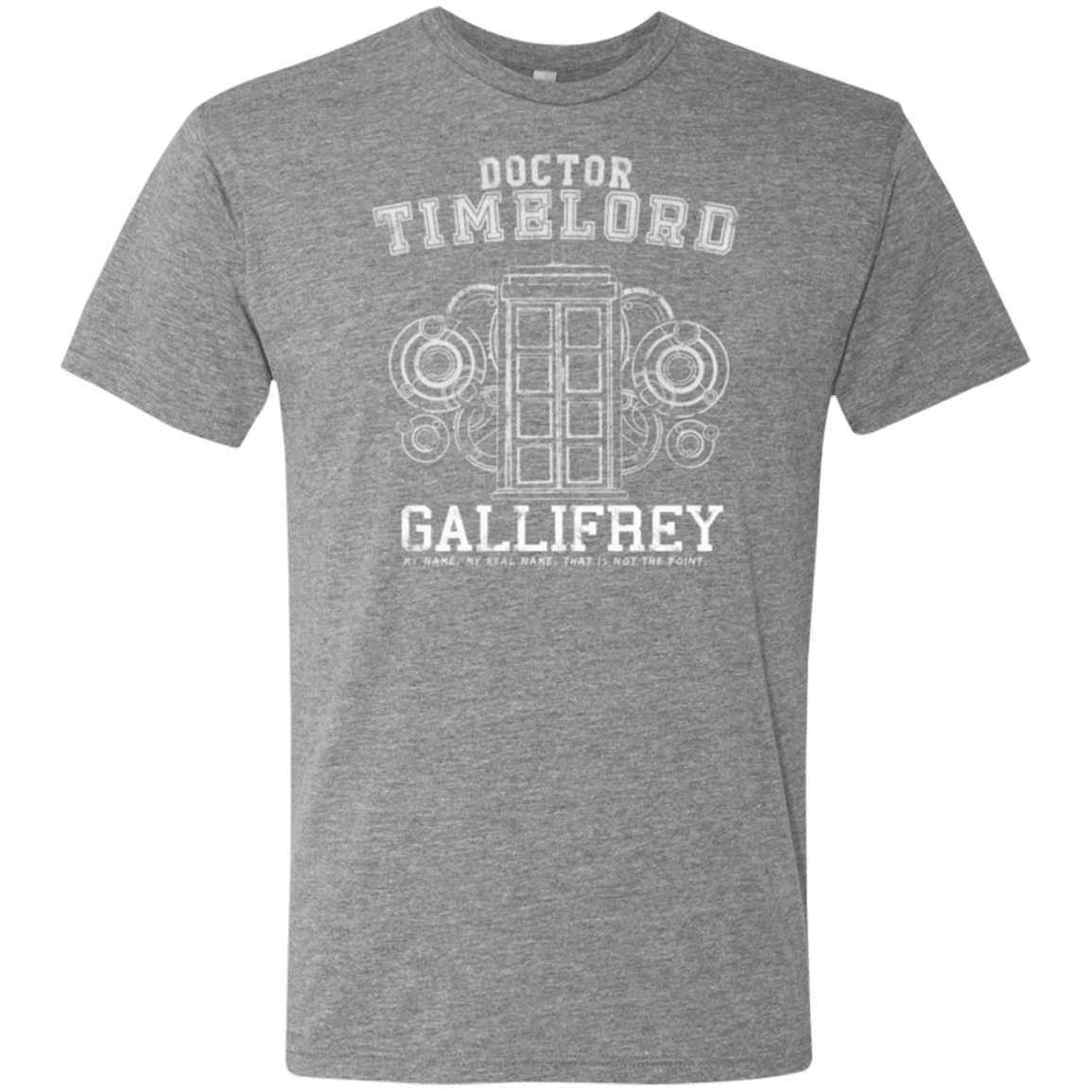 T-Shirts Premium Heather / Small Time Lord Men's Triblend T-Shirt