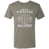 T-Shirts Venetian Grey / Small Time Lord Men's Triblend T-Shirt