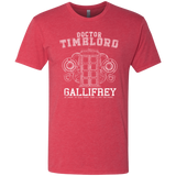 T-Shirts Vintage Red / Small Time Lord Men's Triblend T-Shirt