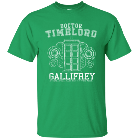 T-Shirts Irish Green / Small Time Lord T-Shirt