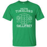 T-Shirts Irish Green / Small Time Lord T-Shirt