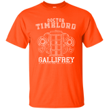 T-Shirts Orange / Small Time Lord T-Shirt
