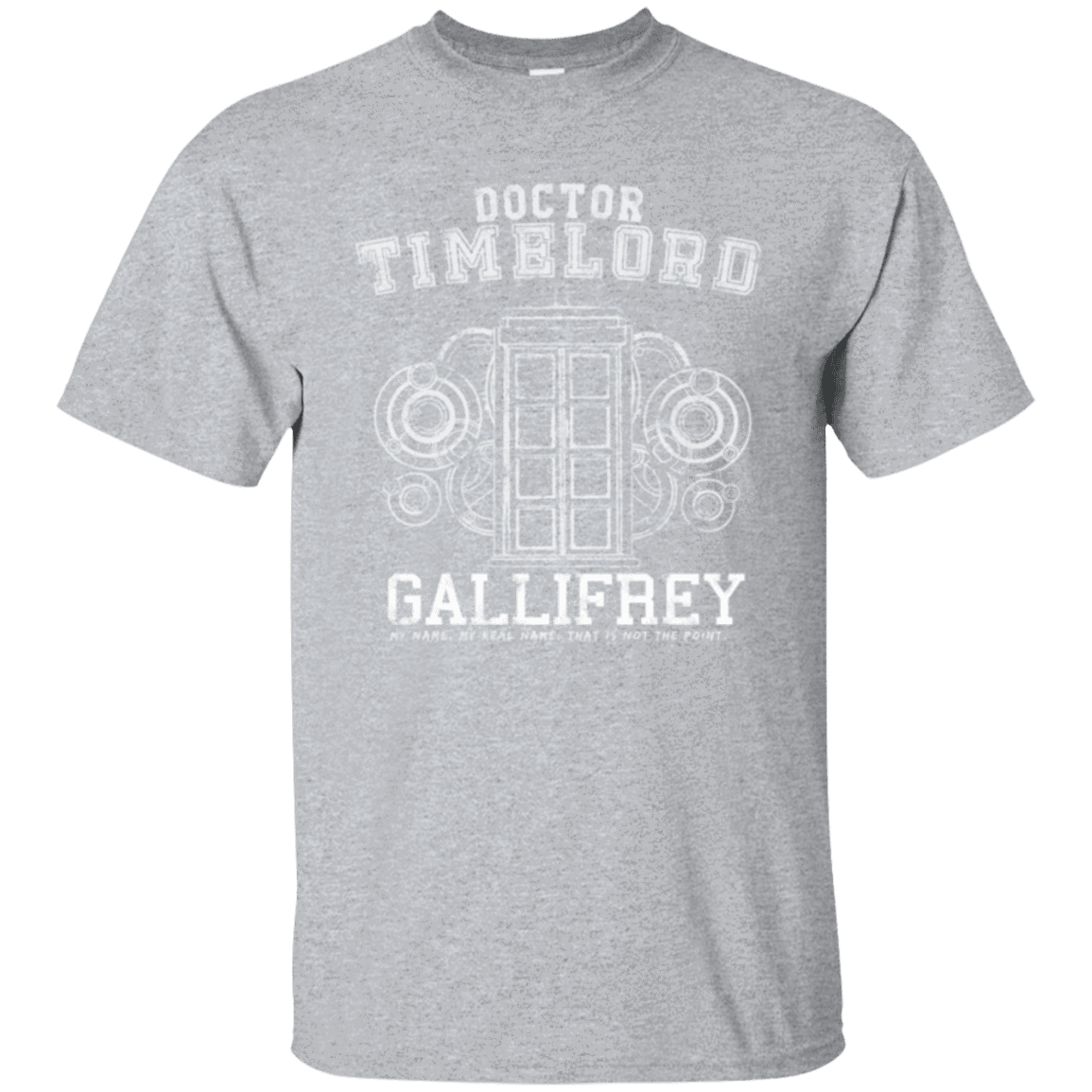 T-Shirts Sport Grey / Small Time Lord T-Shirt