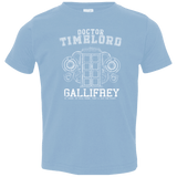 T-Shirts Light Blue / 2T Time Lord Toddler Premium T-Shirt
