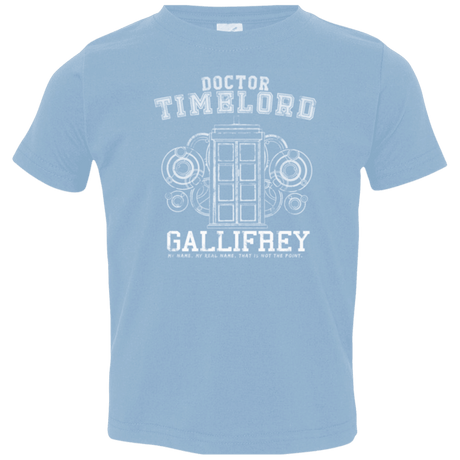 T-Shirts Light Blue / 2T Time Lord Toddler Premium T-Shirt