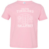 T-Shirts Pink / 2T Time Lord Toddler Premium T-Shirt
