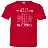 T-Shirts Red / 2T Time Lord Toddler Premium T-Shirt