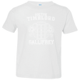 T-Shirts White / 2T Time Lord Toddler Premium T-Shirt
