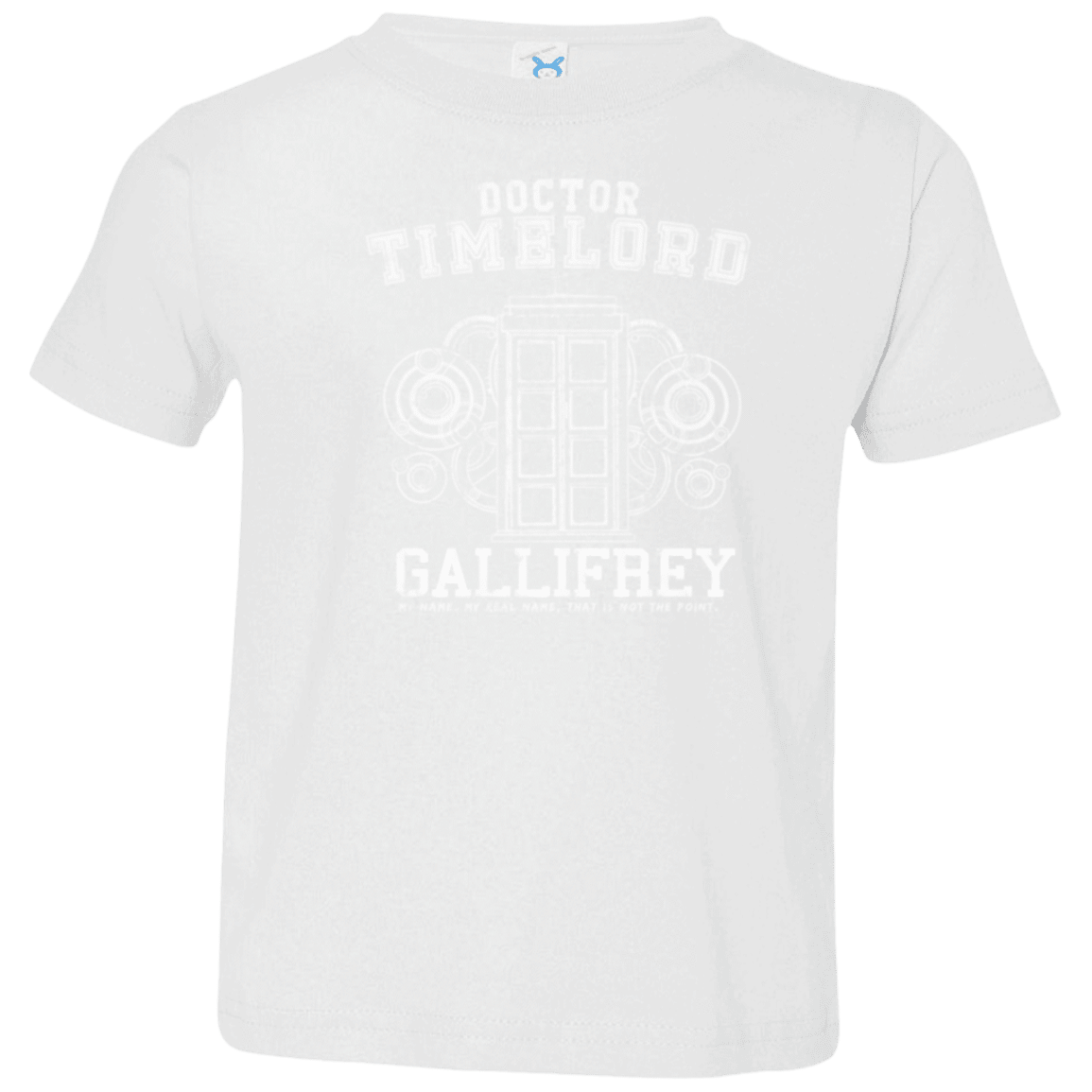 T-Shirts White / 2T Time Lord Toddler Premium T-Shirt