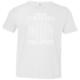 T-Shirts White / 2T Time Lord Toddler Premium T-Shirt