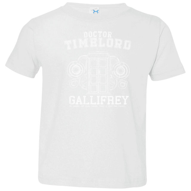 T-Shirts White / 2T Time Lord Toddler Premium T-Shirt