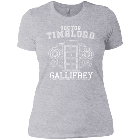 T-Shirts Heather Grey / X-Small Time Lord Women's Premium T-Shirt