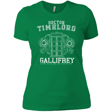 T-Shirts Kelly Green / X-Small Time Lord Women's Premium T-Shirt