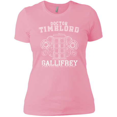 T-Shirts Light Pink / X-Small Time Lord Women's Premium T-Shirt