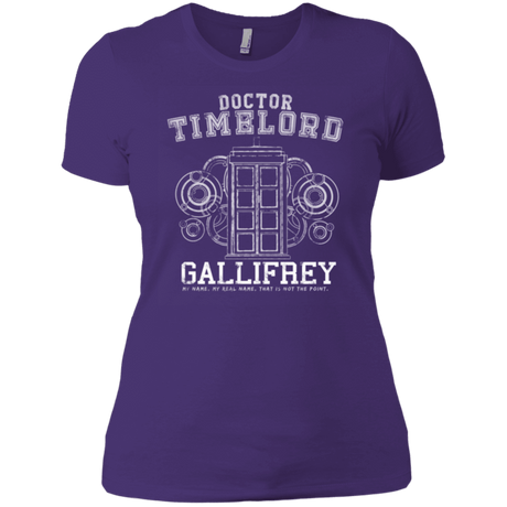 T-Shirts Purple / X-Small Time Lord Women's Premium T-Shirt